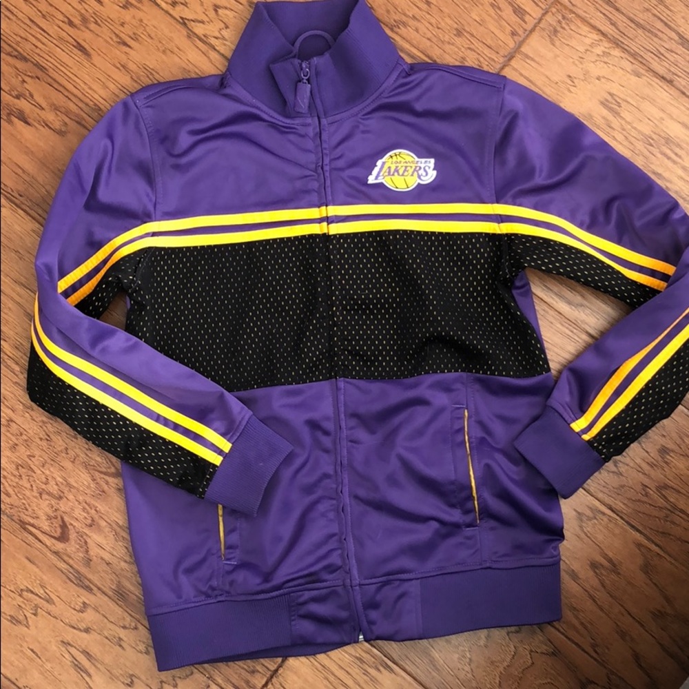 Lakers jacket, NBA